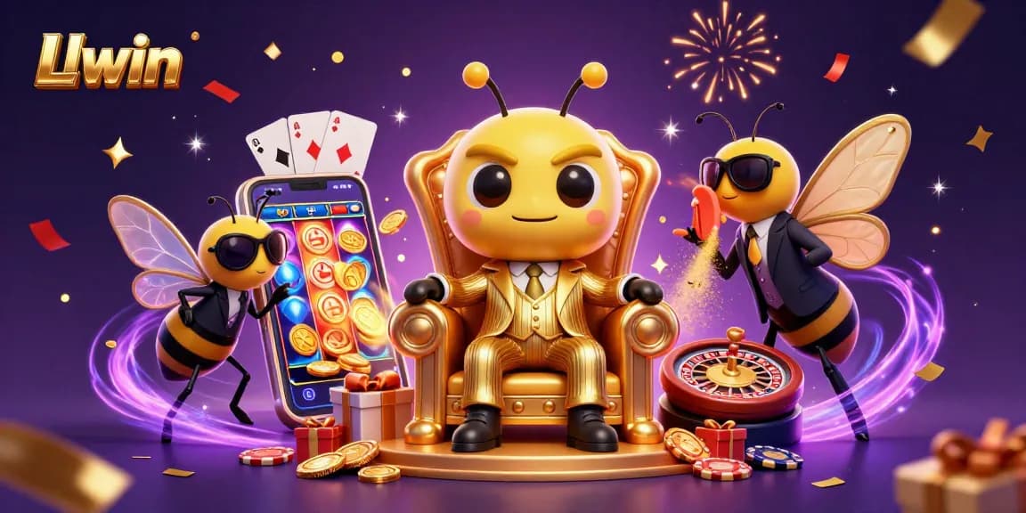 Join the thrilling Llwin gaming world, featuring exciting slot games and vibrant casino elements.