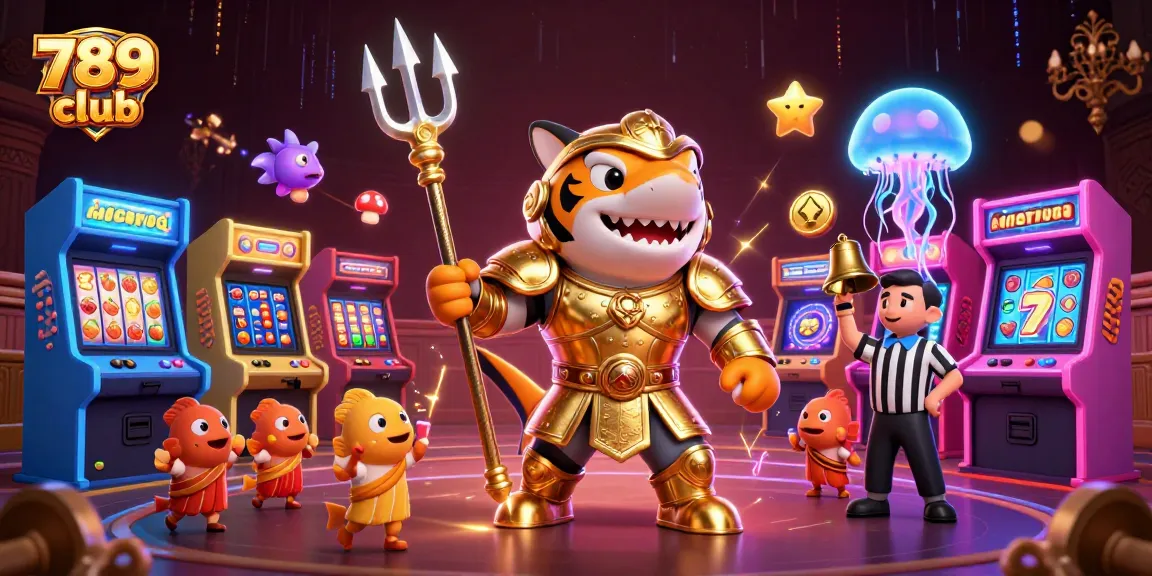 Experience thrilling gameplay with engaging 789 club characters and exciting casino elements!