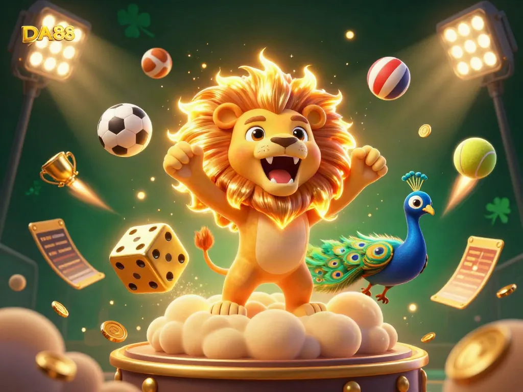 Join the fun at DA88 with thrilling sports betting and dynamic gaming features