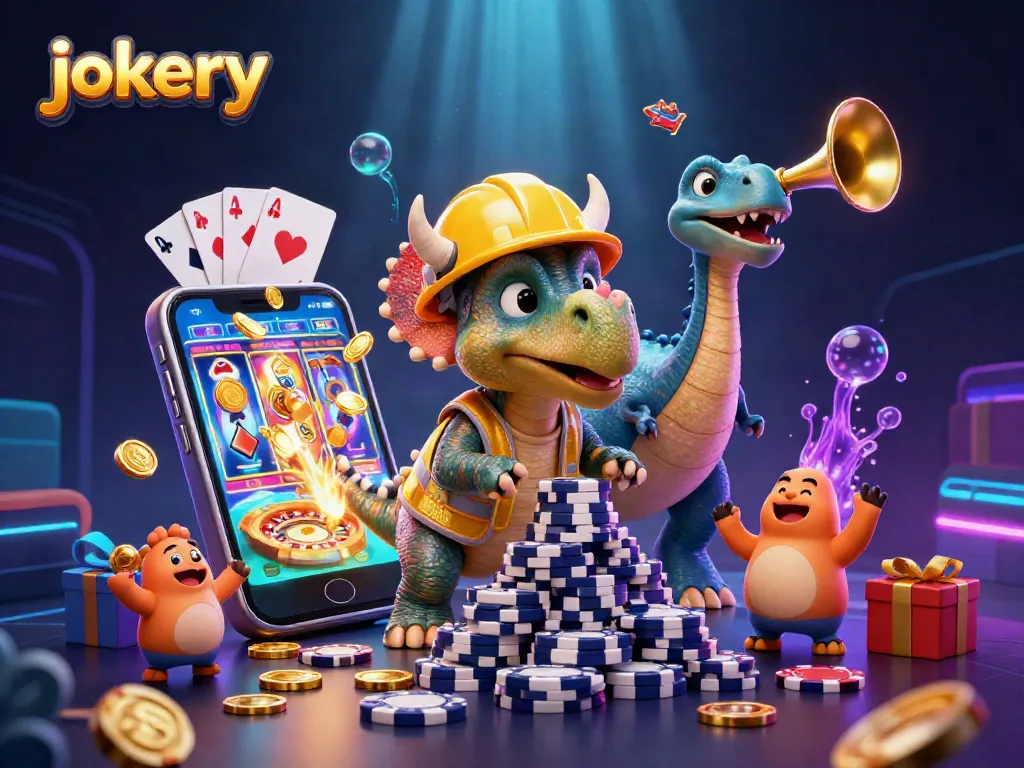 Experience winning strategies at jokery casino with vibrant characters and exciting gaming elements.