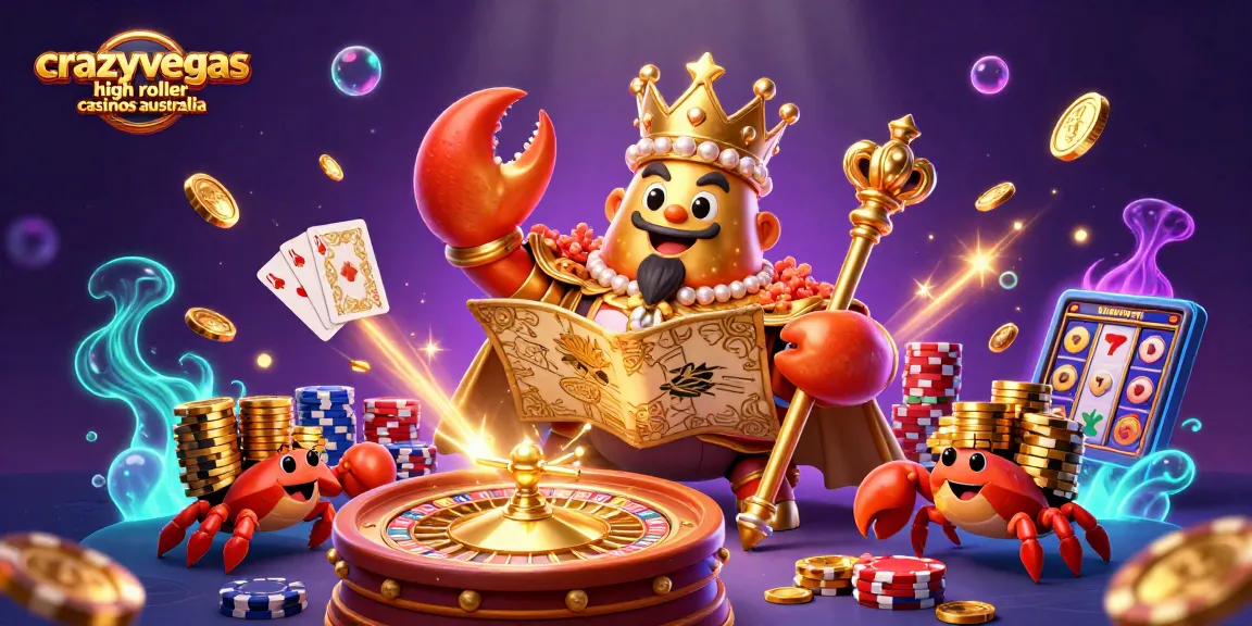 Experience the excitement at crazyvegas high roller casinos australia with vibrant gameplay and luxurious rewards.
