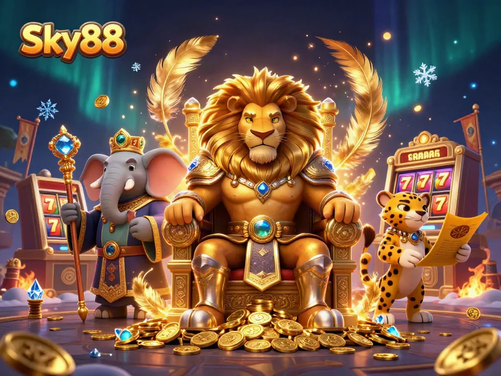 Bet big and win with Sky88 in this vibrant online casino scene.