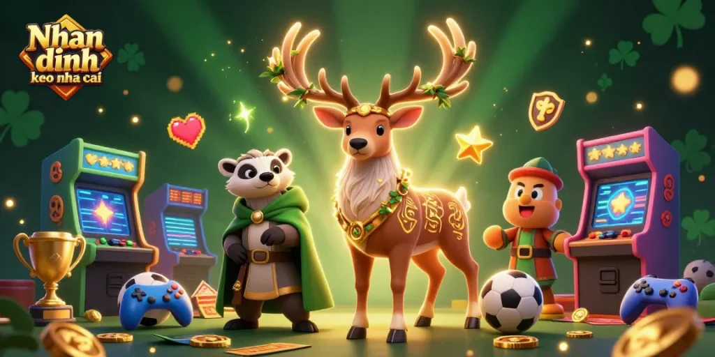 Engage in Nhan dinh keo nha cai with exciting sports betting elements in a vibrant casino atmosphere.