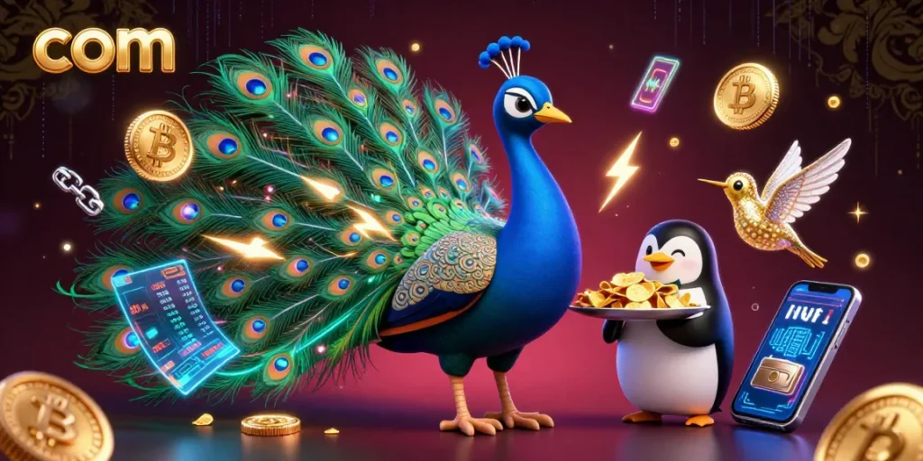 Experience thrilling gameplay at com with vibrant casino characters showcasing betting excitement and crypto elements.