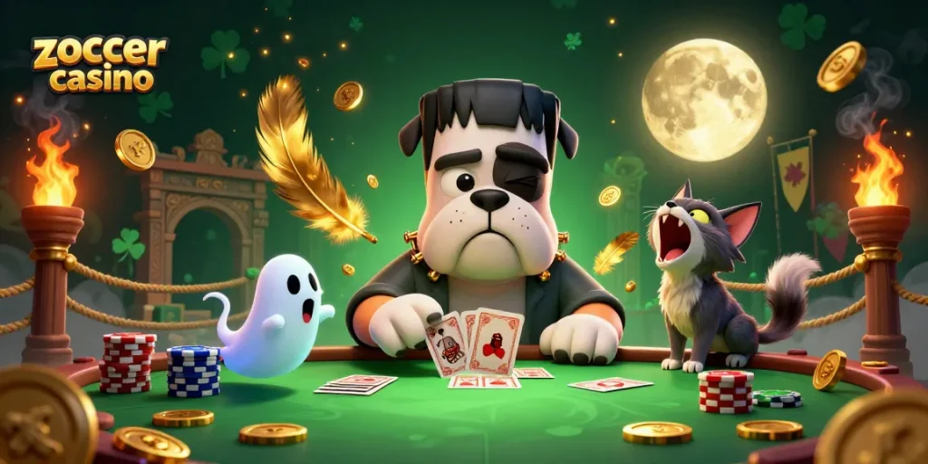 Engage in thrilling zoccer casino games with lively characters and dynamic betting elements.