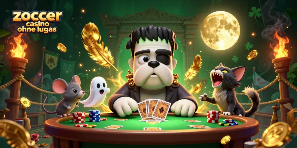 Zoccer Casino ohne LUGAS: Profitiere von hohen Einsätzen und Freiheit beim Spielen!